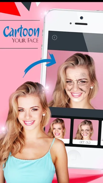 Screenshot di Cartoon Your Face