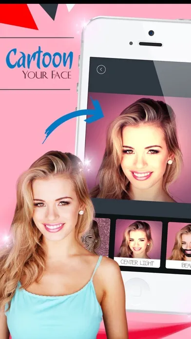 Screenshot di Cartoon Your Face