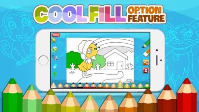 تصاویر KidsPaint - Coloring Cool Animals to Relax