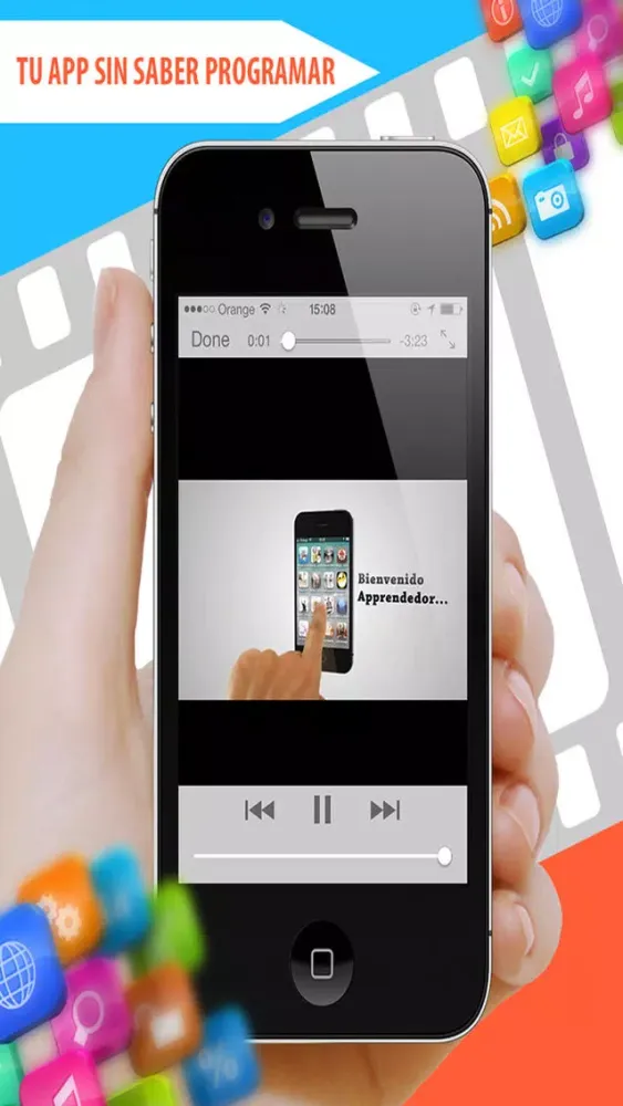 Ảnh chụp màn hình của Marketing para Aplicaciones - Curso en Video para tus Apps para Móvil.