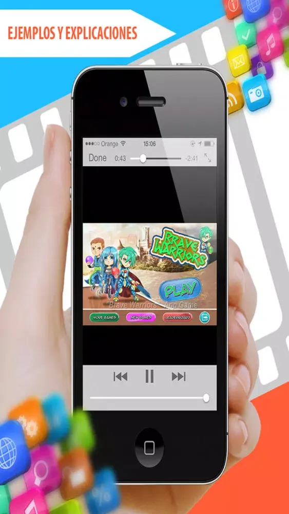 Ảnh chụp màn hình của Marketing para Aplicaciones - Curso en Video para tus Apps para Móvil.