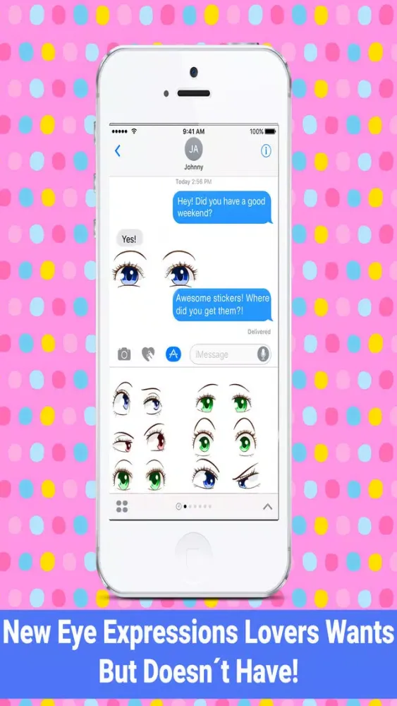 Eye Expressions - Emojis for Chat স্ক্রিনশট