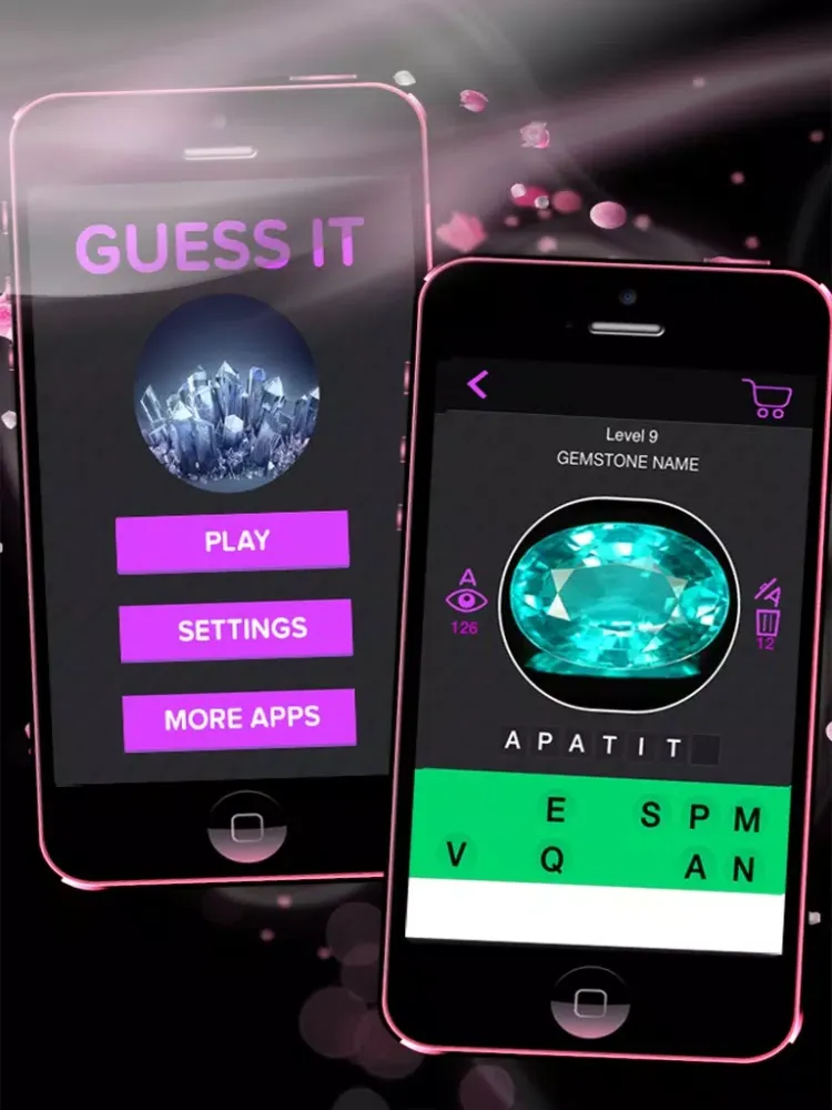 Capturas de pantalla de Guess it - Gemstones iPad 
