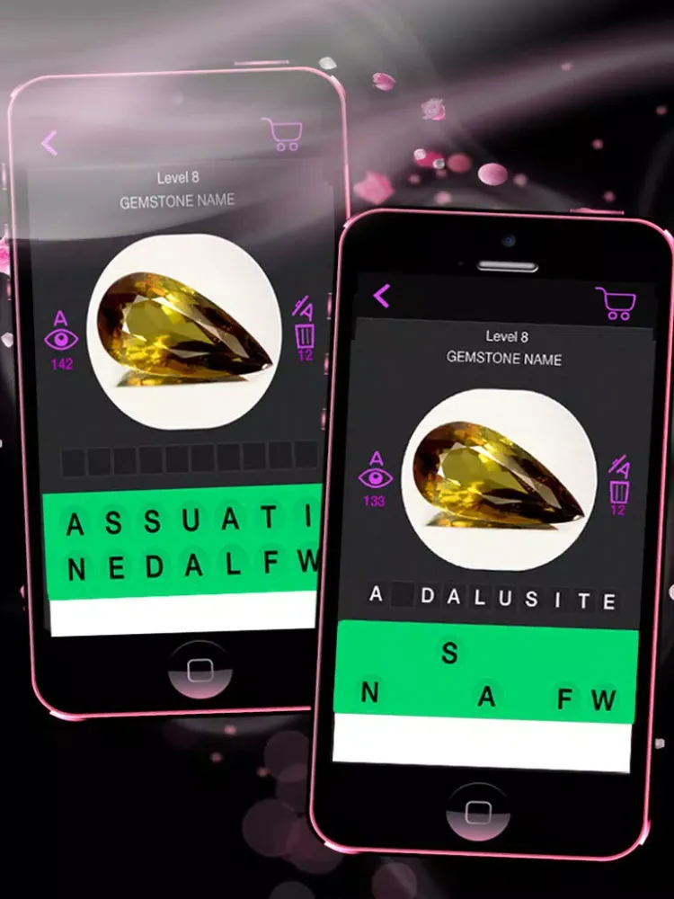 Capturas de pantalla de Guess it - Gemstones iPad 