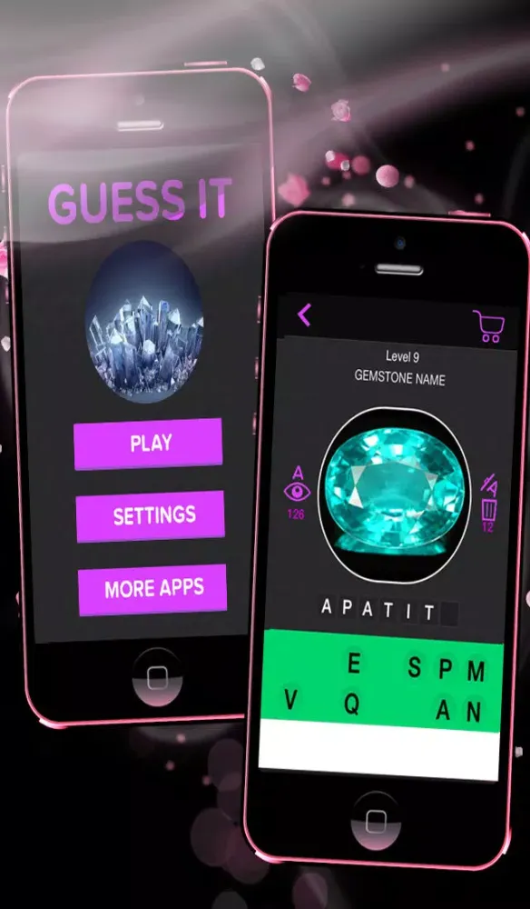 Capturas de pantalla de Guess it - Gemstones
