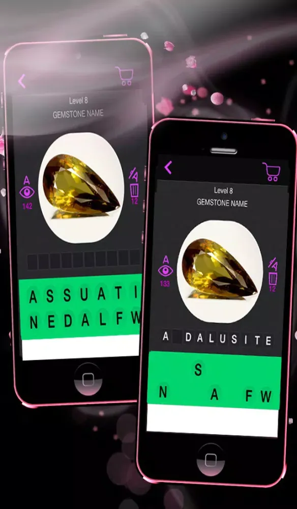 Capturas de pantalla de Guess it - Gemstones