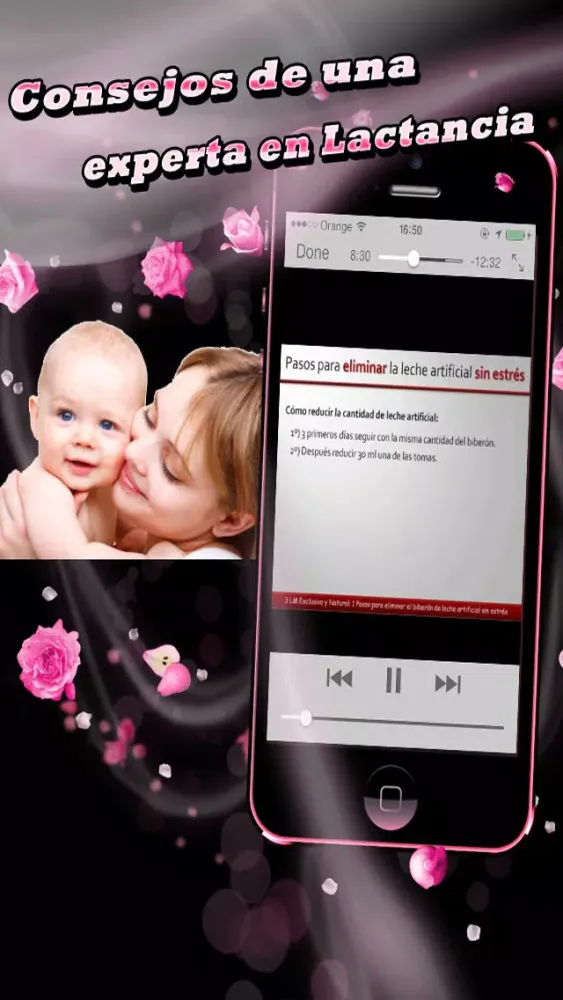 Скриншоты SOS Lactancia - Guía en Vídeos Sobre Lactancia Materna para Conectar con tu Bebe