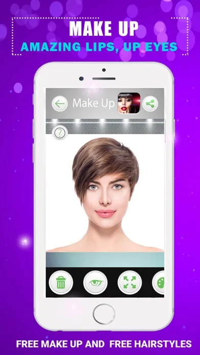 Tangkapan layar MakeUp - Amazing Lips, Up Eyes
