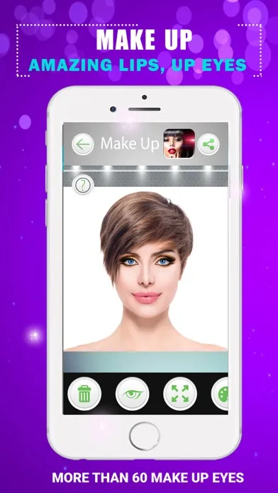 Tangkapan layar MakeUp - Amazing Lips, Up Eyes