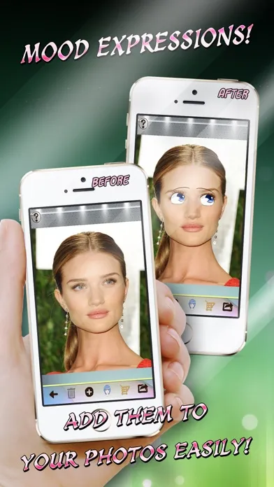 Mood Expressions - Eye Color Change স্ক্রিনশট
