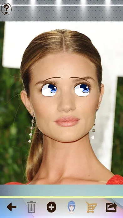 Mood Expressions - Eye Color Change স্ক্রিনশট