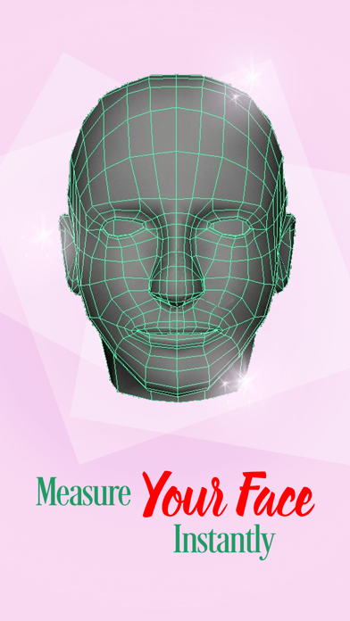 تصاویر Measure Your Face Instantly