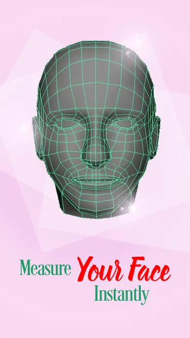 Measure Your Face Instantly Screenshots