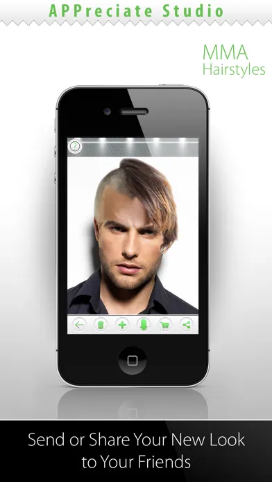 صور MMA Hairstyles - Fight Smart for Warriors