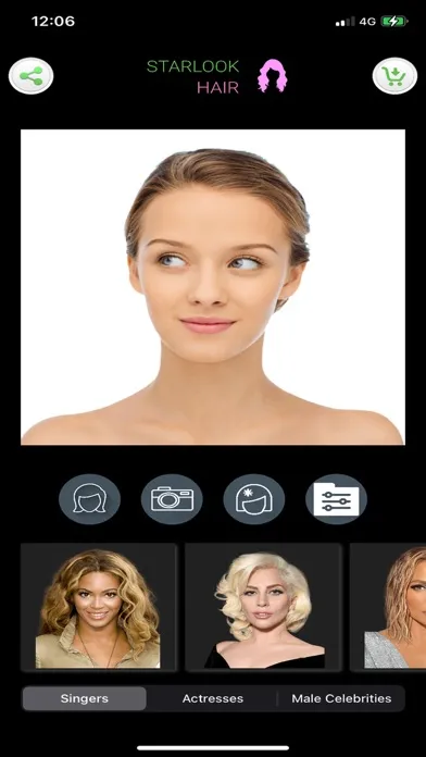 StarLook Hair Ekran Görüntüleri