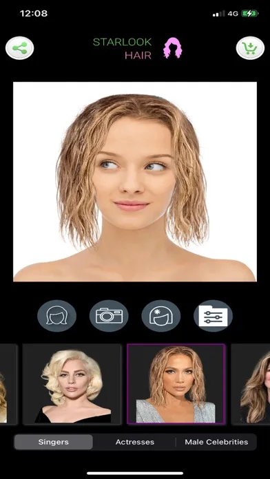 StarLook Hair Ekran Görüntüleri