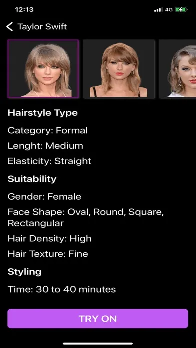 StarLook Hair Ekran Görüntüleri