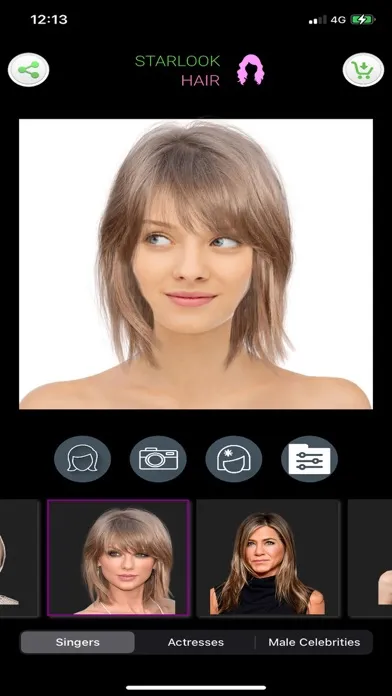 StarLook Hair Ekran Görüntüleri