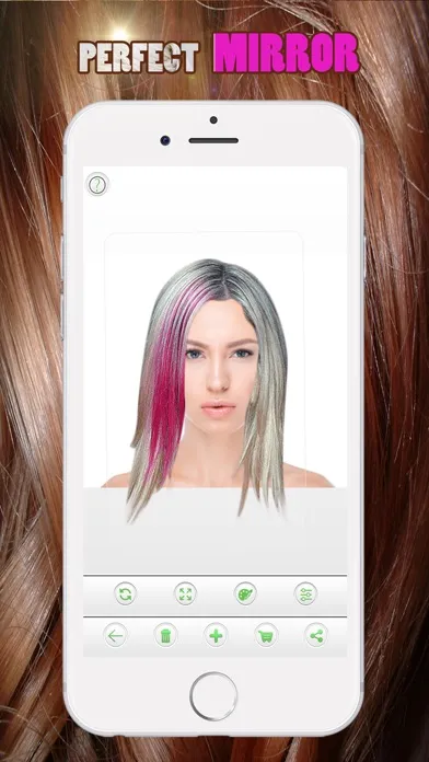 Perfect Mirror For a New Hair سکرین شاٹس