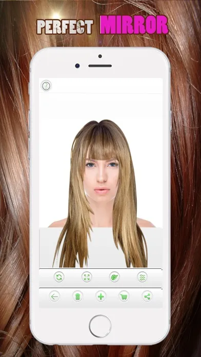 Perfect Mirror For a New Hair سکرین شاٹس