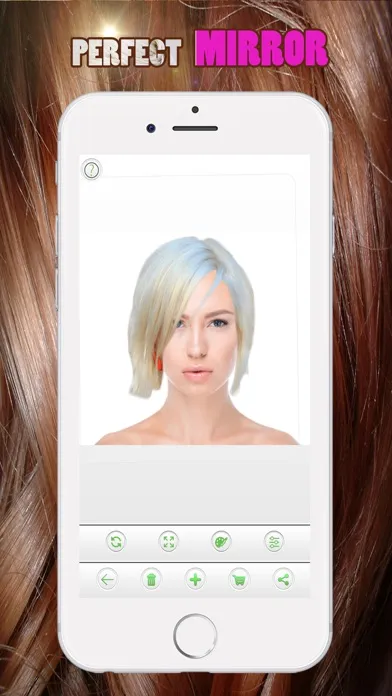 Perfect Mirror For a New Hair سکرین شاٹس