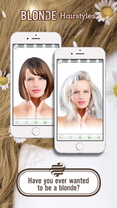 Blonde Hair Screenshots