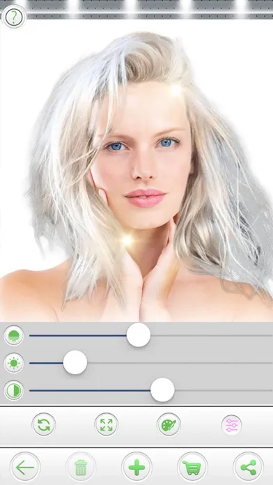 Blonde Hair Screenshots