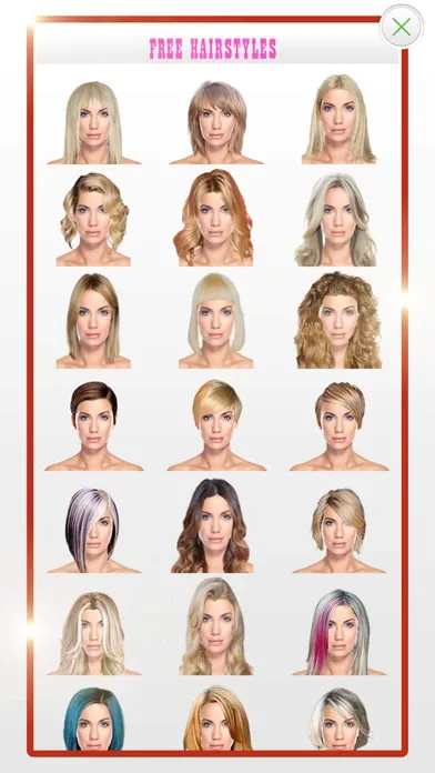 Blonde Hair Screenshots