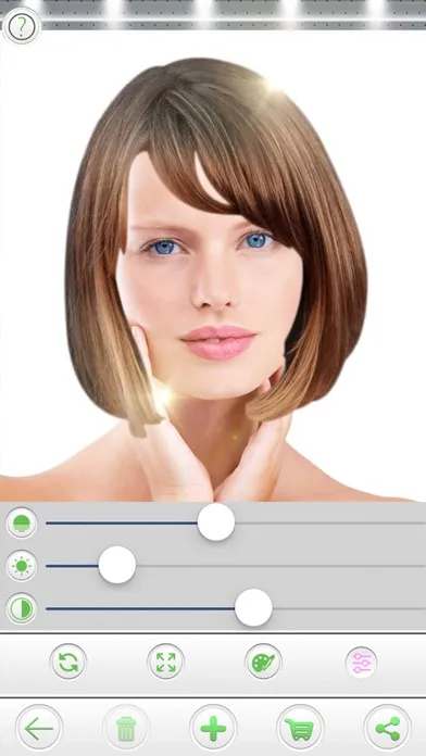 Blonde Hair Screenshots