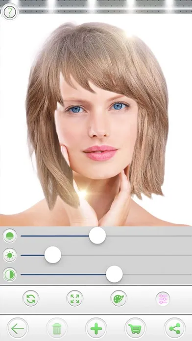 Blonde Hair Screenshots