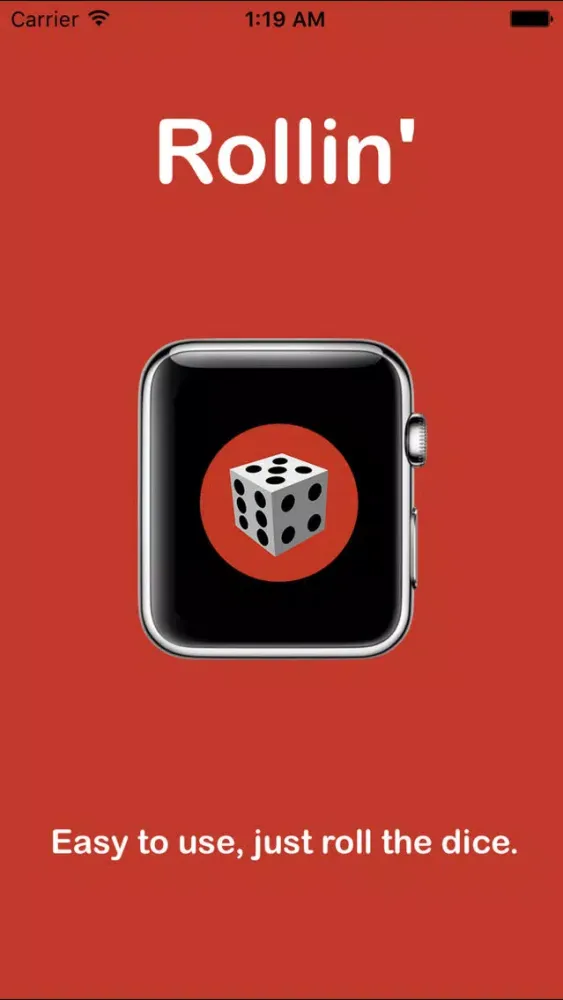 Rollin' - dice app स्क्रीनशॉट