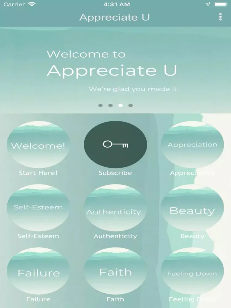 Appreciate U iPad  Ekran Görüntüleri