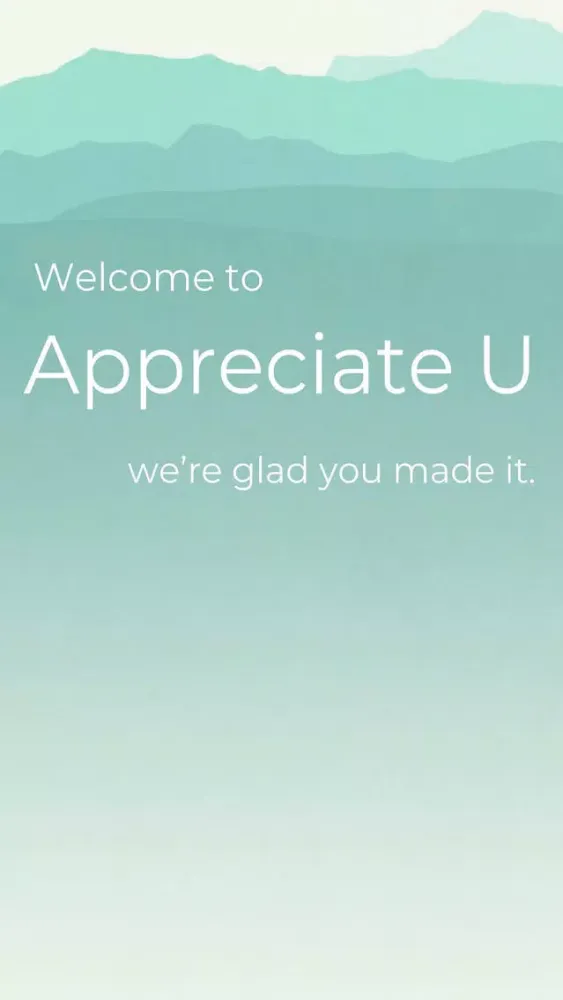Appreciate U Ekran Görüntüleri