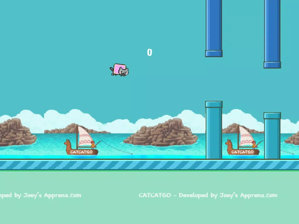 Zrzuty ekranu CatCatGo iPad 