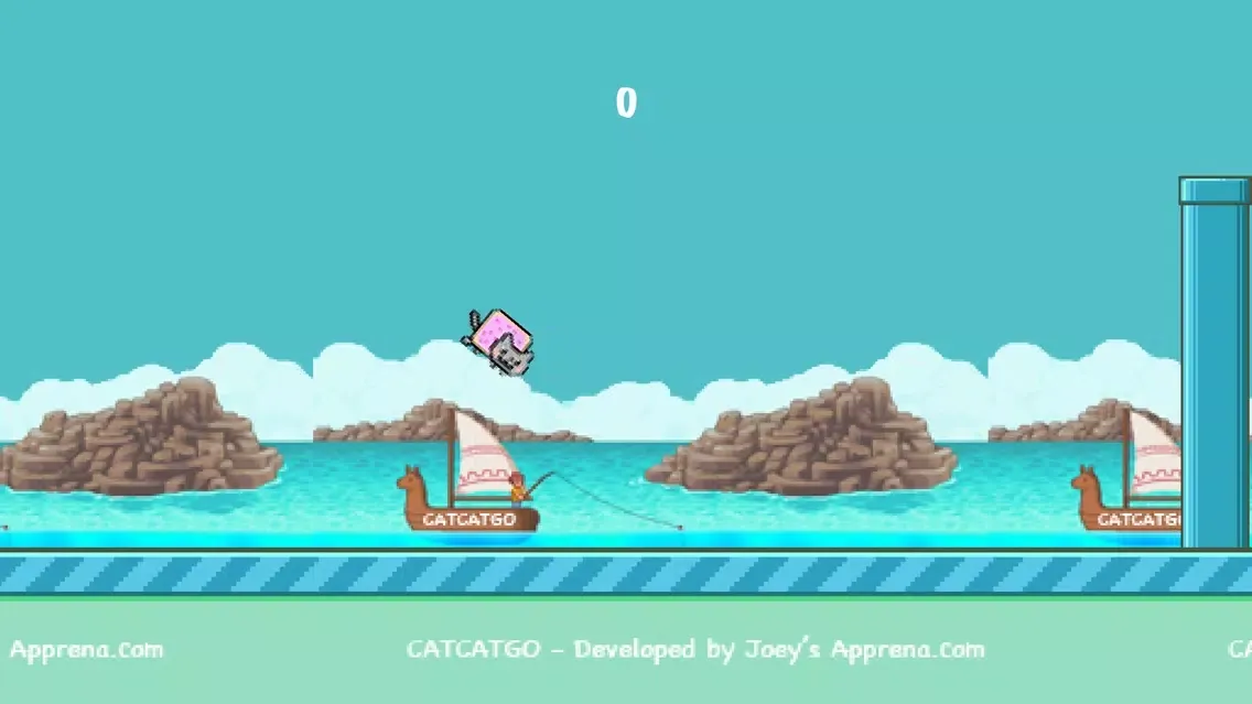 Zrzuty ekranu CatCatGo