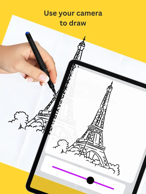Captures d'écran de Learn to Draw : AR Sketch iPad 