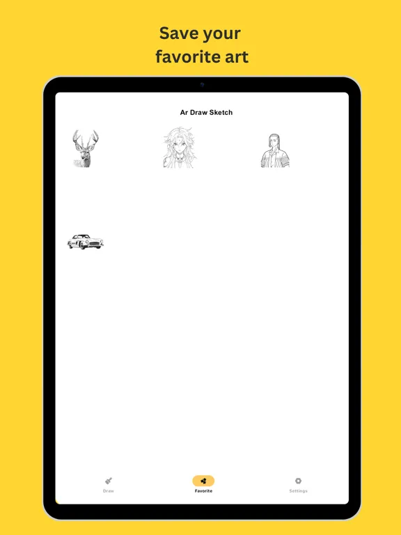 Captures d'écran de Learn to Draw : AR Sketch iPad 
