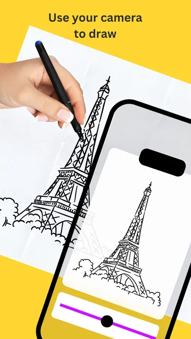 Captures d'écran de Learn to Draw : AR Sketch