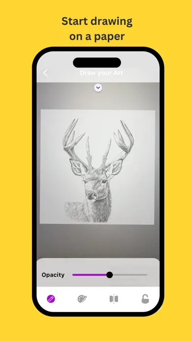 Captures d'écran de Learn to Draw : AR Sketch