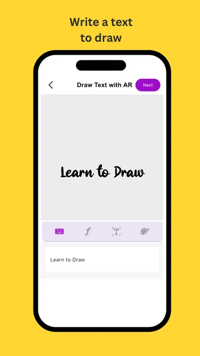 Captures d'écran de Learn to Draw : AR Sketch