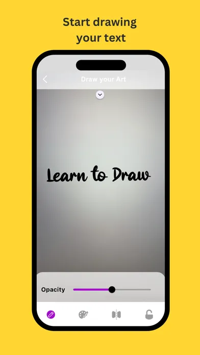 Captures d'écran de Learn to Draw : AR Sketch