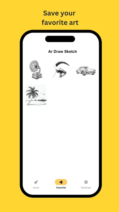 Captures d'écran de Learn to Draw : AR Sketch