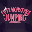 Cute Monsters Jumping Cute Monsters Jumping