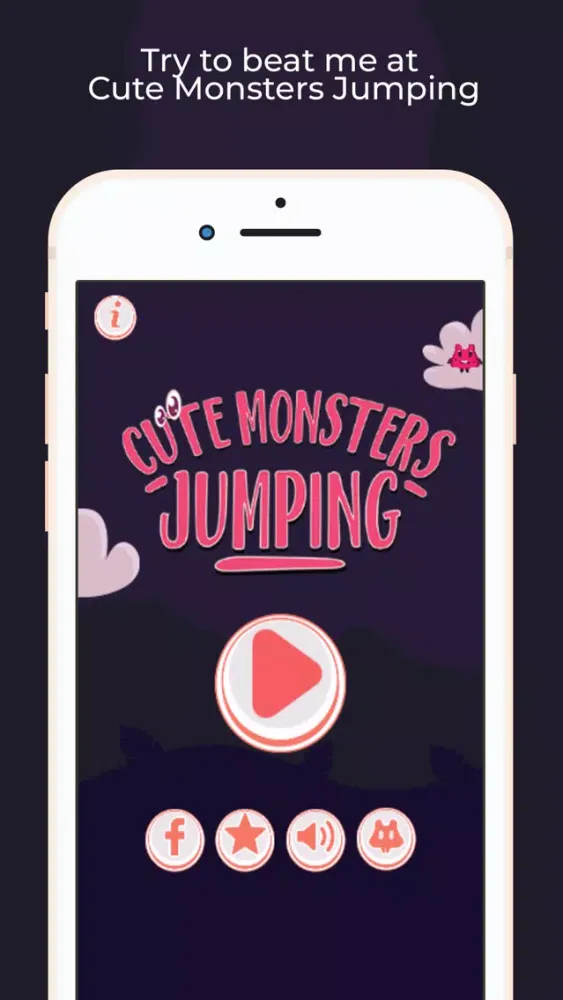 Zrzuty ekranu Cute Monsters Jumping