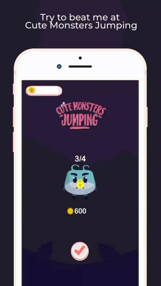 Zrzuty ekranu Cute Monsters Jumping