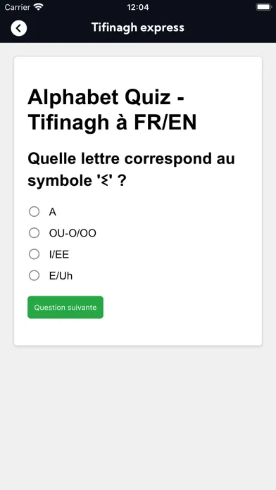 TIFINAGH EXPRESS Ekran Görüntüleri