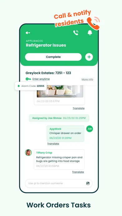 App-Work سکرین شاٹس
