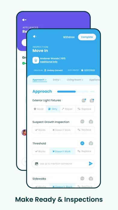 App-Work سکرین شاٹس