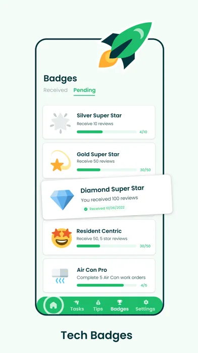 App-Work سکرین شاٹس