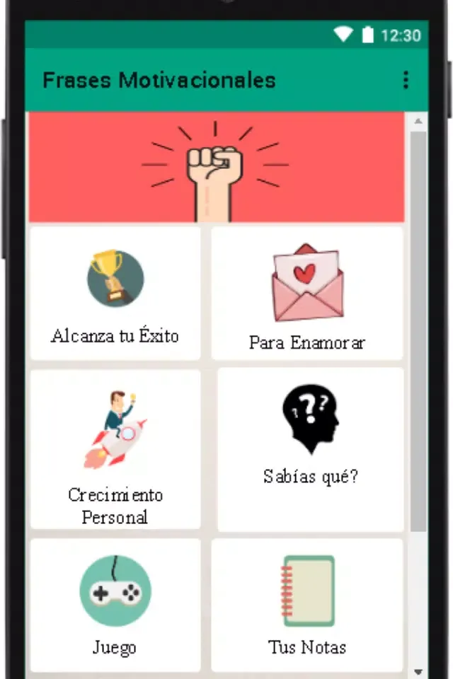 Frases motivadoras imagen Screenshots